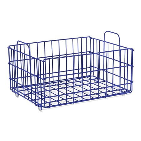 MANMADE Cart System Wire Basket, Blue MA2523149